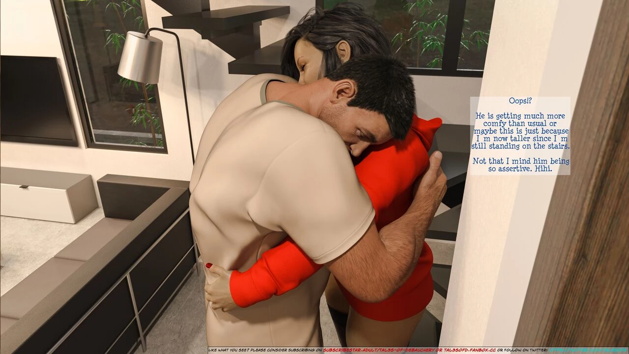 Forbidden Fruits 3: Hands on Mentality porn comic picture 10
