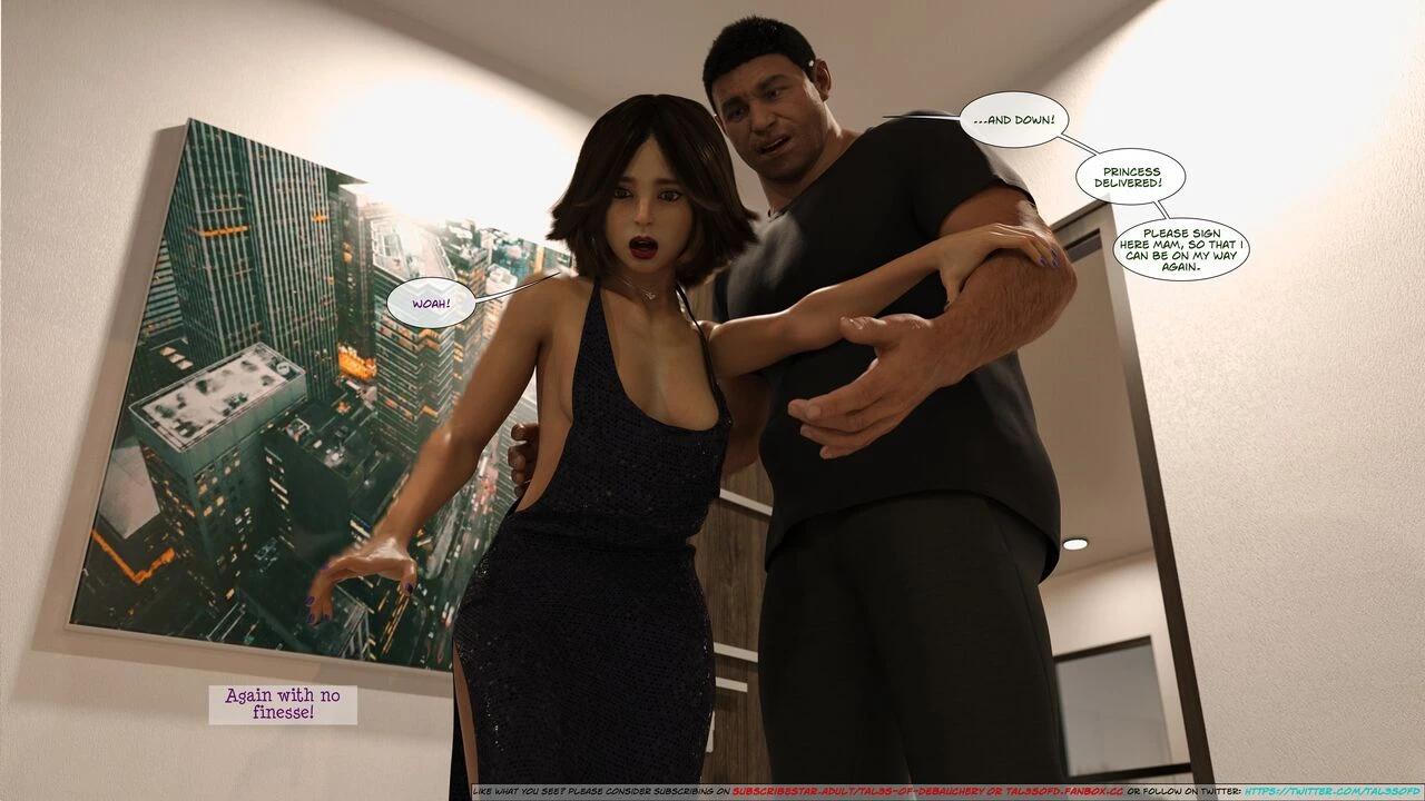 Forbidden Fruits 3: Hands on Mentality porn comic picture 101