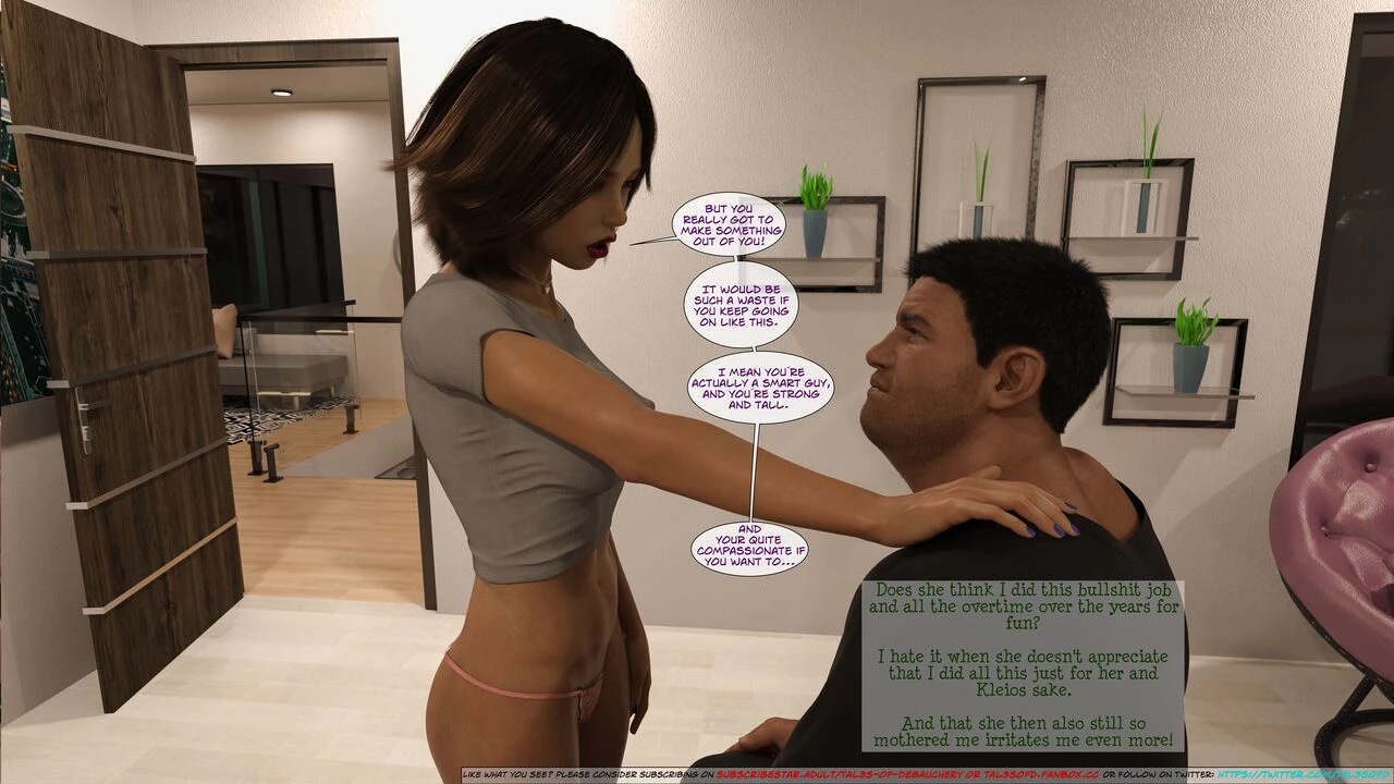 Forbidden Fruits 3: Hands on Mentality porn comic picture 121
