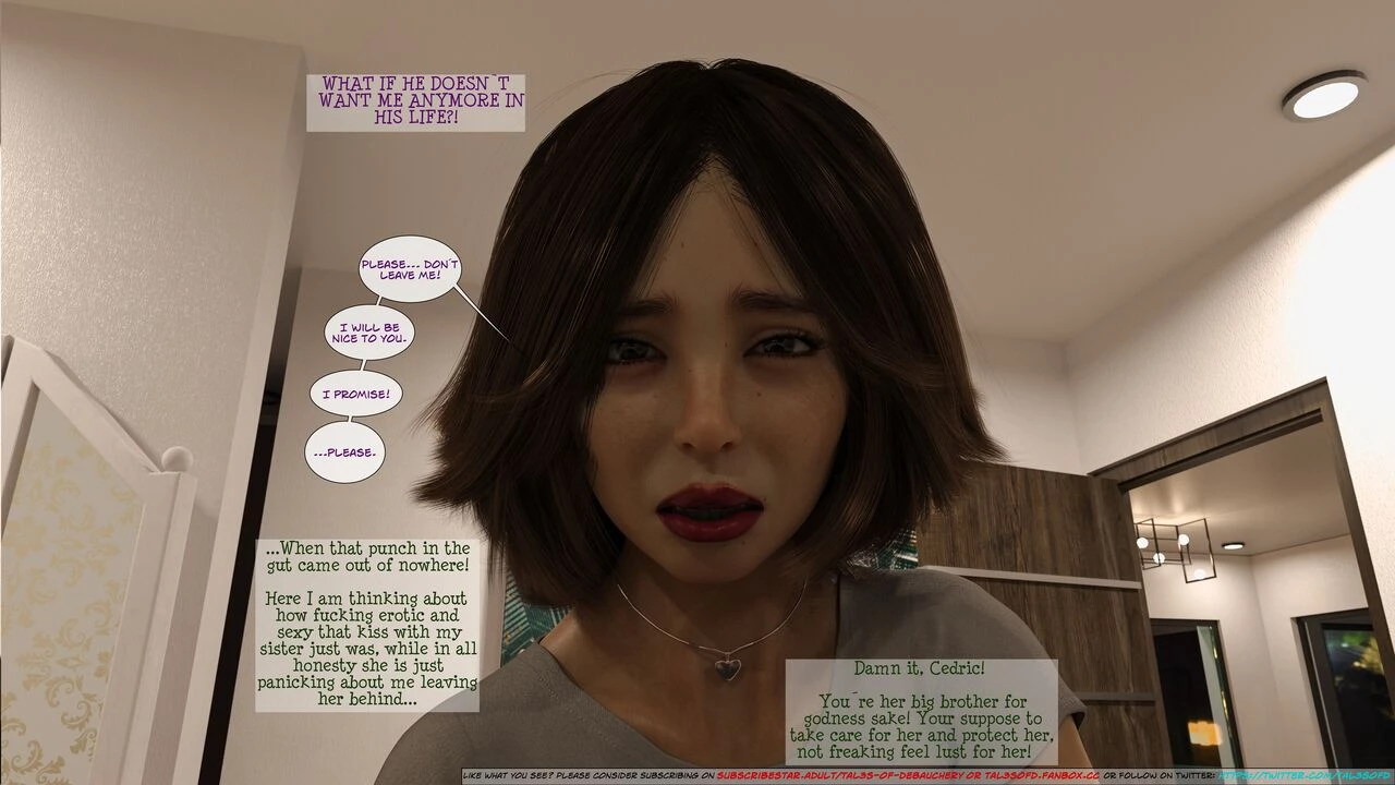 Forbidden Fruits 3: Hands on Mentality porn comic picture 140