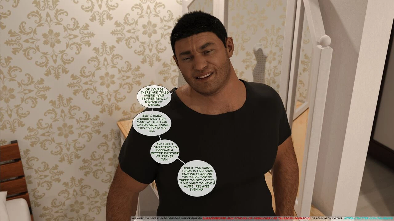 Forbidden Fruits 3: Hands on Mentality porn comic picture 147