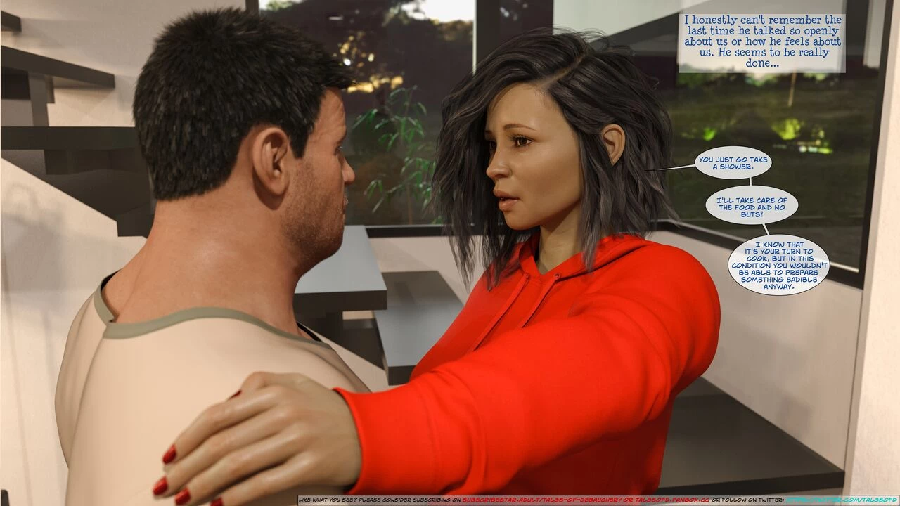 Forbidden Fruits 3: Hands on Mentality porn comic picture 15