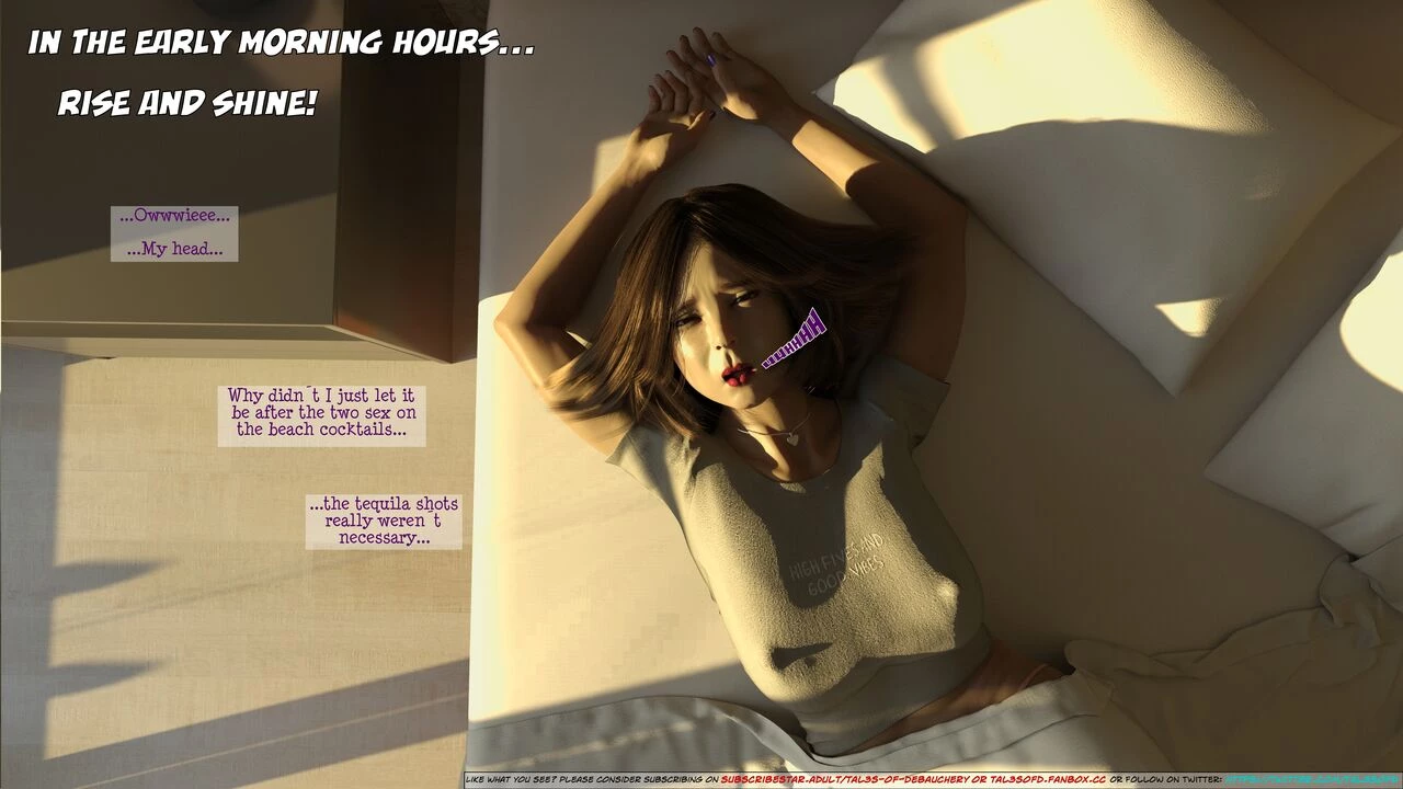 Forbidden Fruits 3: Hands on Mentality porn comic picture 151