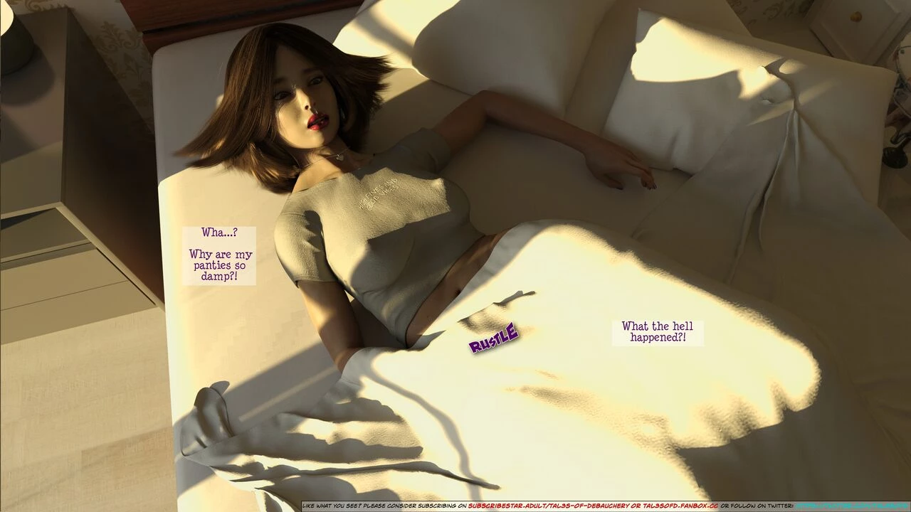 Forbidden Fruits 3: Hands on Mentality porn comic picture 152