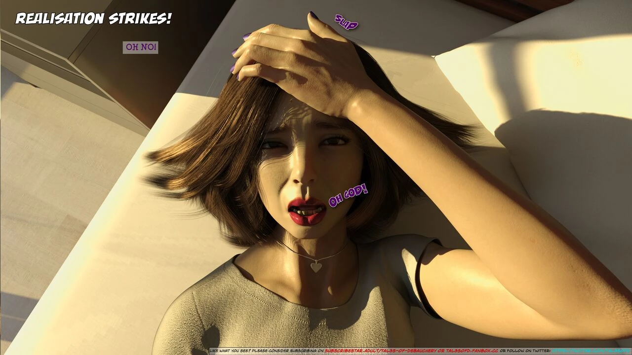Forbidden Fruits 3: Hands on Mentality porn comic picture 153