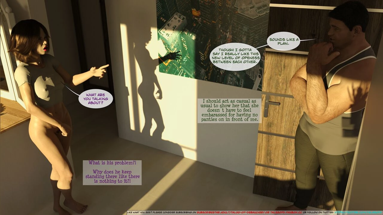 Forbidden Fruits 3: Hands on Mentality porn comic picture 167