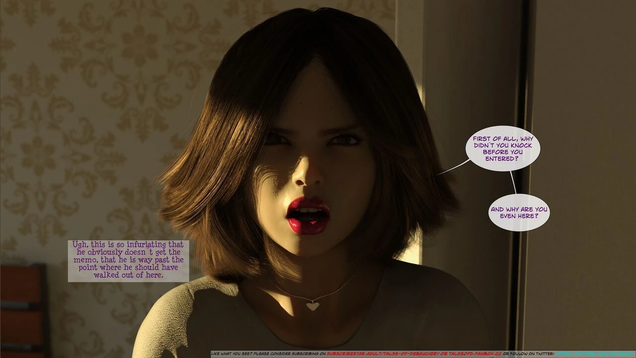 Forbidden Fruits 3: Hands on Mentality porn comic picture 168