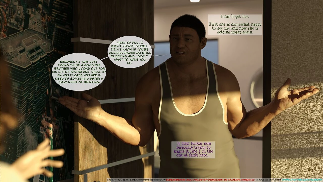 Forbidden Fruits 3: Hands on Mentality porn comic picture 169