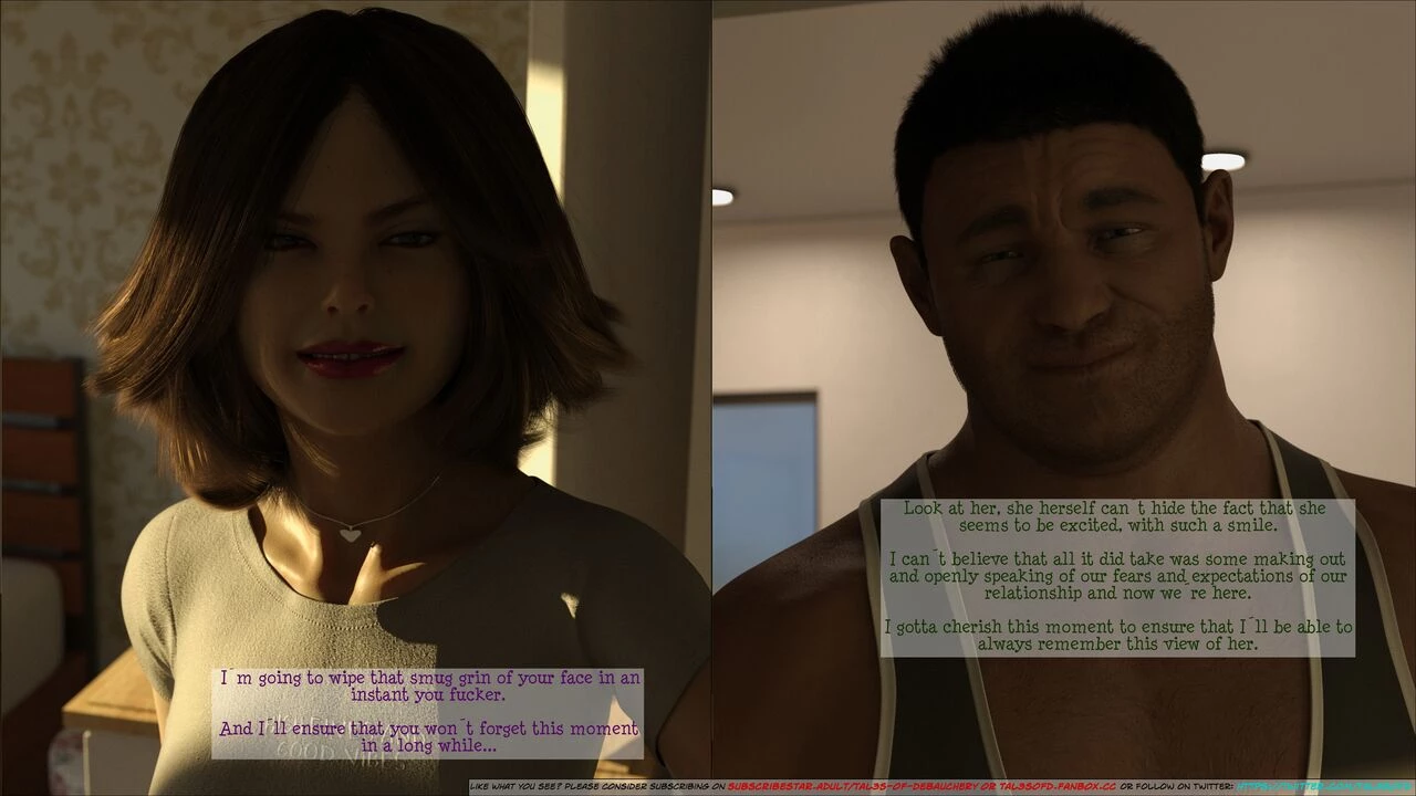 Forbidden Fruits 3: Hands on Mentality porn comic picture 172