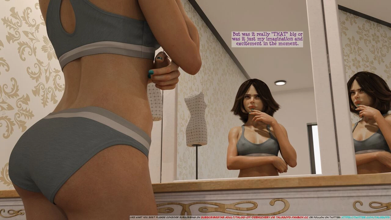 Forbidden Fruits 3: Hands on Mentality porn comic picture 183