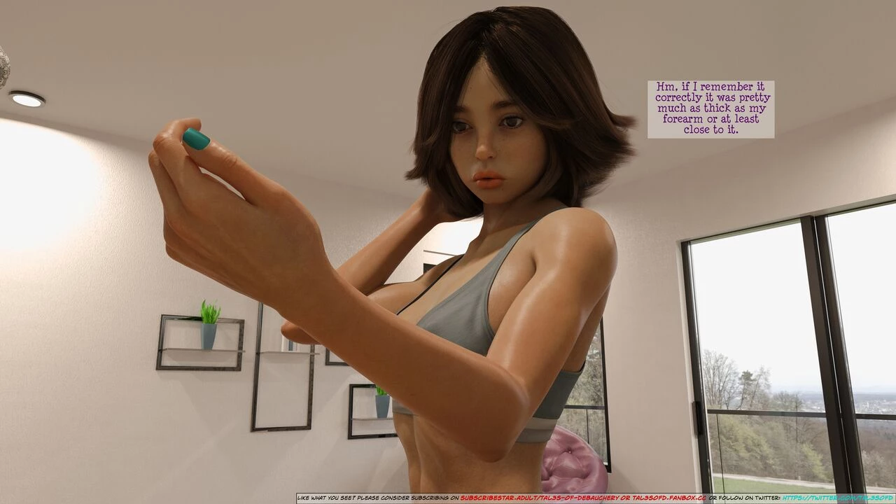 Forbidden Fruits 3: Hands on Mentality porn comic picture 184