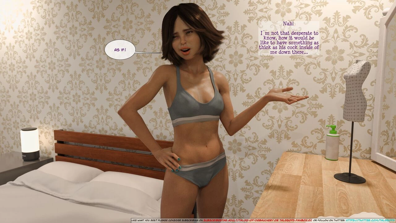 Forbidden Fruits 3: Hands on Mentality porn comic picture 186