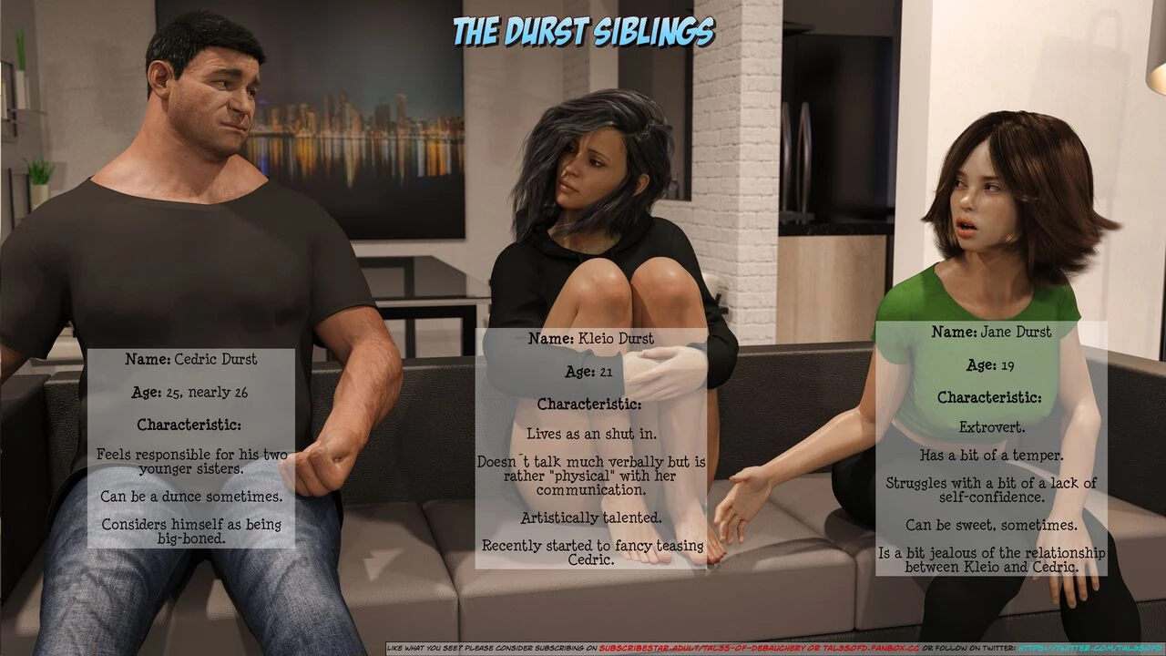 Forbidden Fruits 3: Hands on Mentality porn comic picture 2