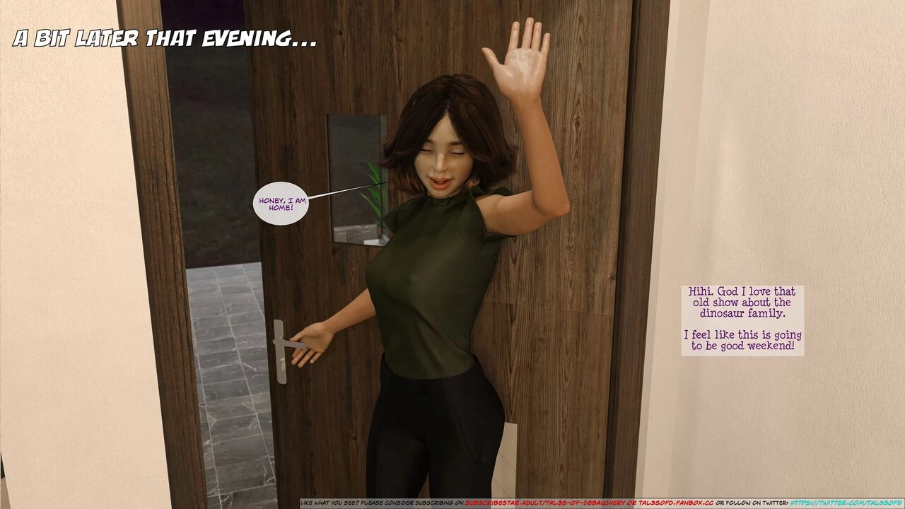 Forbidden Fruits 3: Hands on Mentality porn comic picture 25