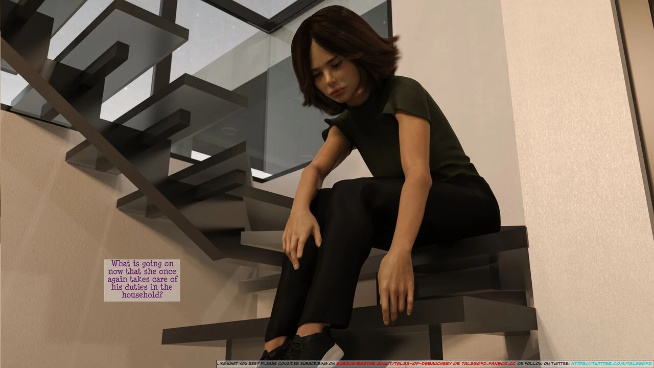 Forbidden Fruits 3: Hands on Mentality porn comic picture 27