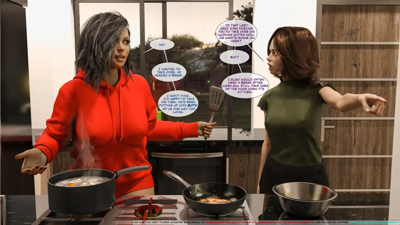 Forbidden Fruits 3: Hands on Mentality porn comic picture 28