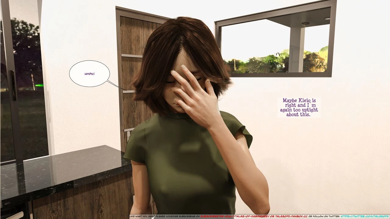 Forbidden Fruits 3: Hands on Mentality porn comic picture 29