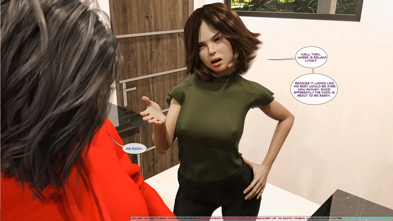 Forbidden Fruits 3: Hands on Mentality porn comic picture 31