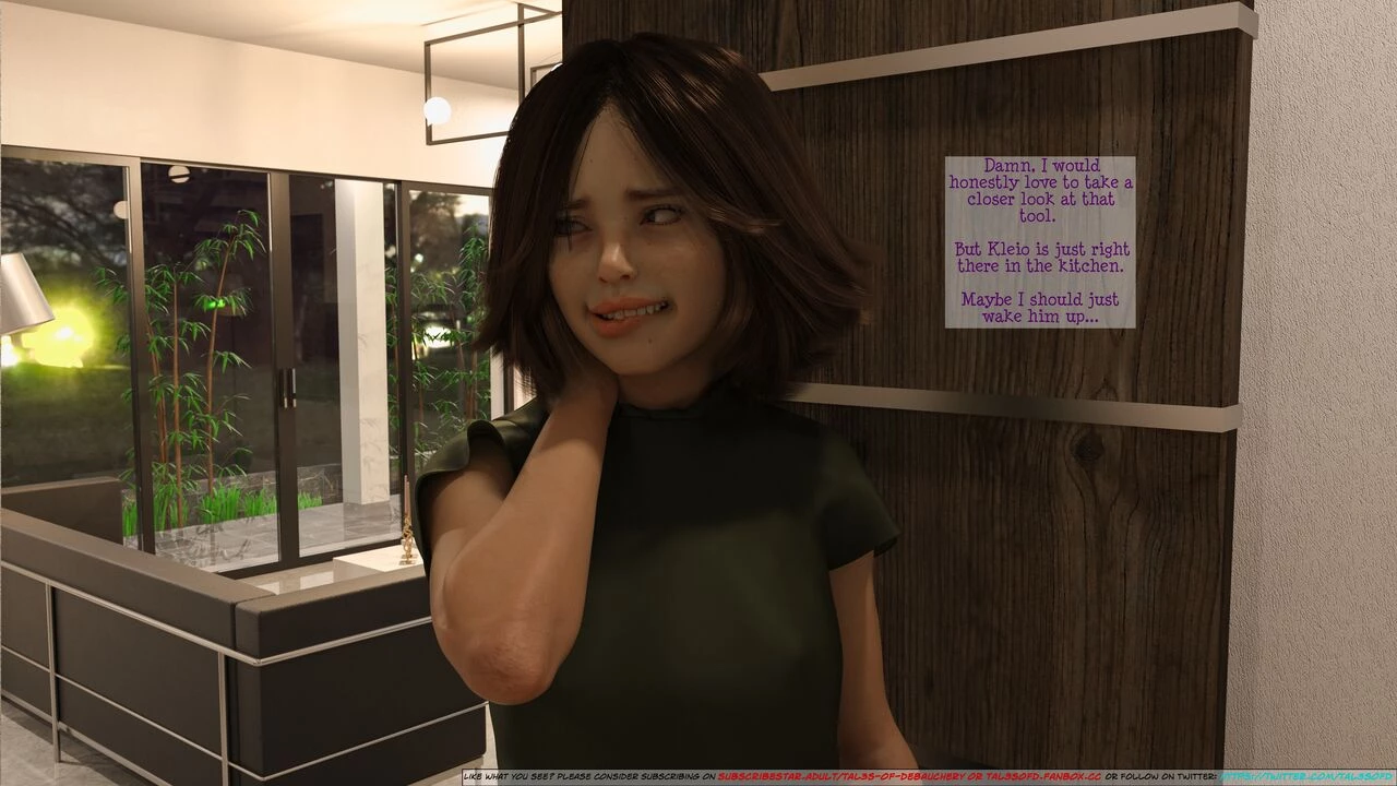 Forbidden Fruits 3: Hands on Mentality porn comic picture 38