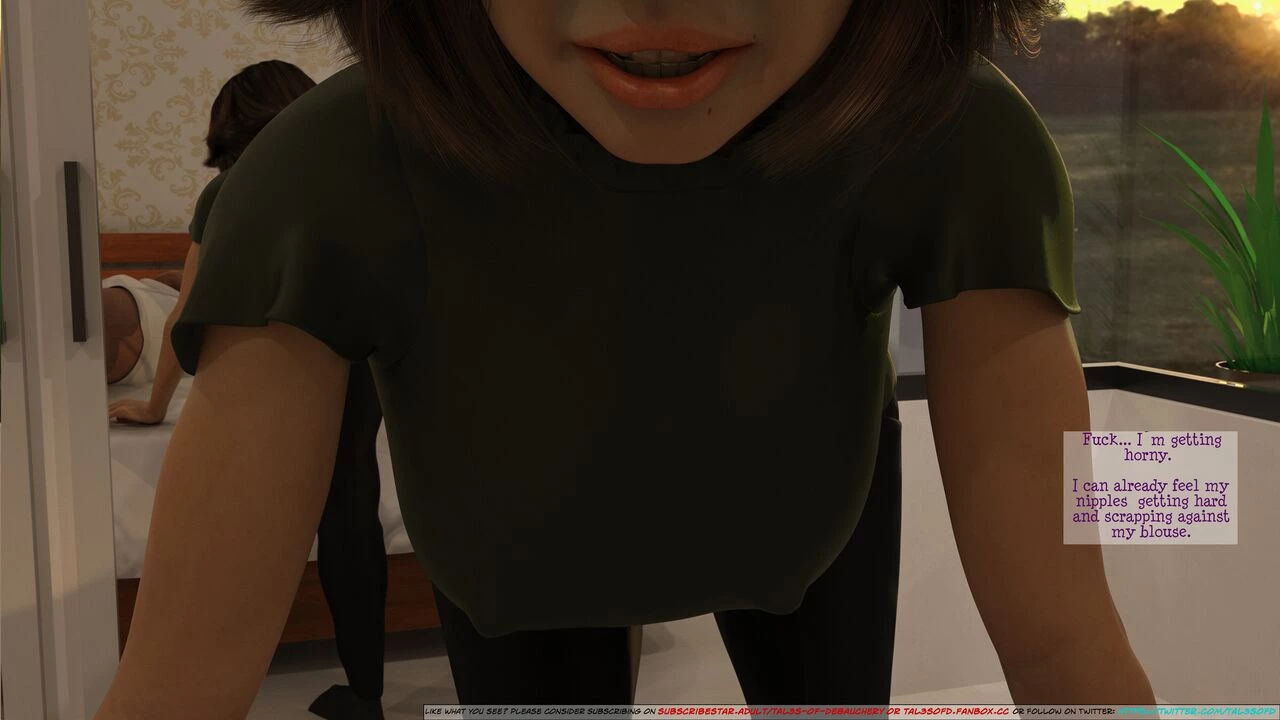 Forbidden Fruits 3: Hands on Mentality porn comic picture 42