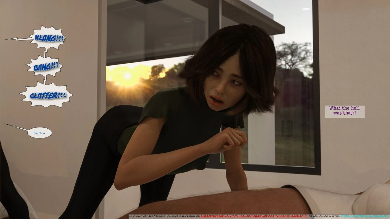 Forbidden Fruits 3: Hands on Mentality porn comic picture 47
