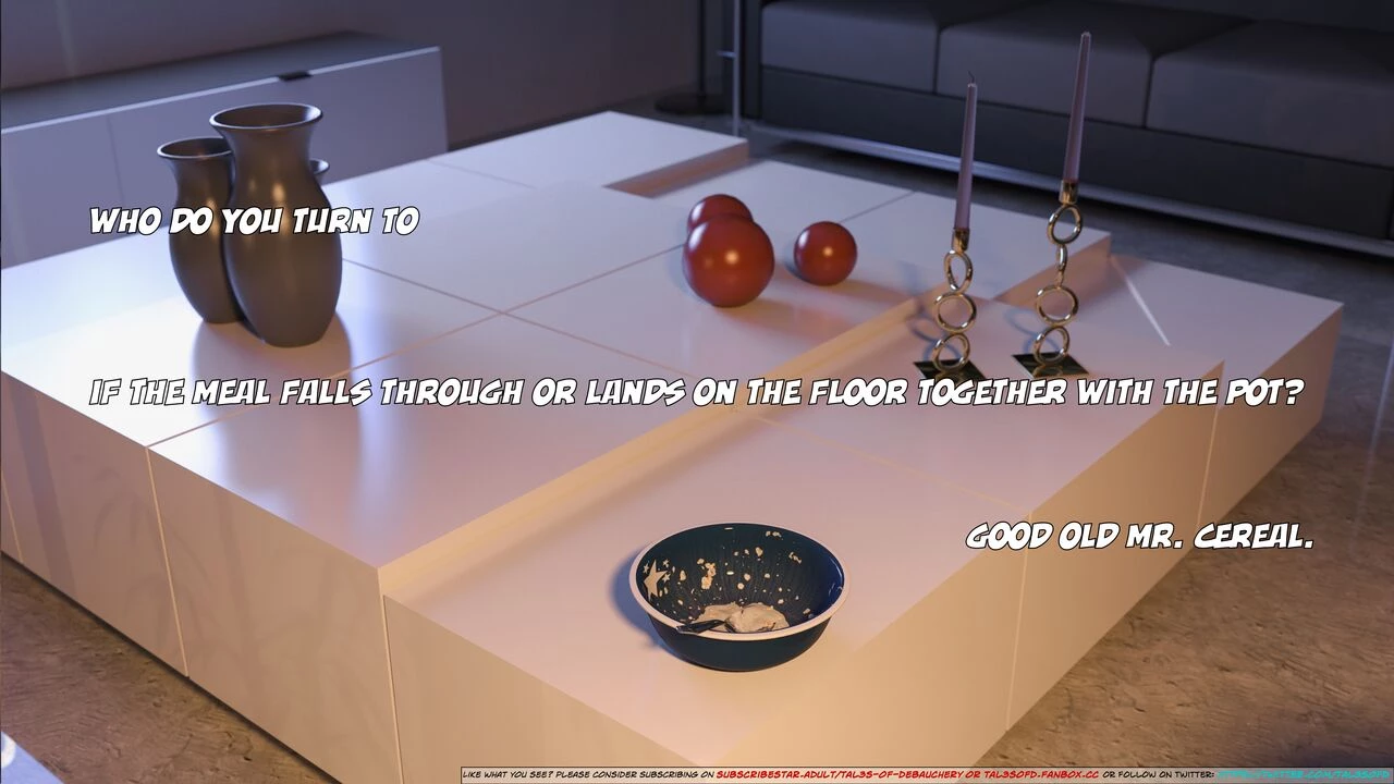 Forbidden Fruits 3: Hands on Mentality porn comic picture 50