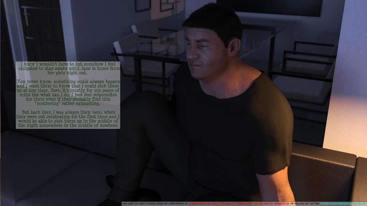Forbidden Fruits 3: Hands on Mentality porn comic picture 52