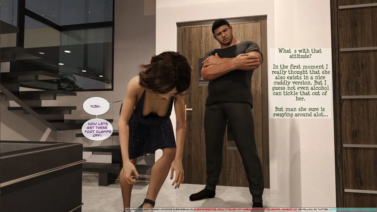 Forbidden Fruits 3: Hands on Mentality porn comic picture 76