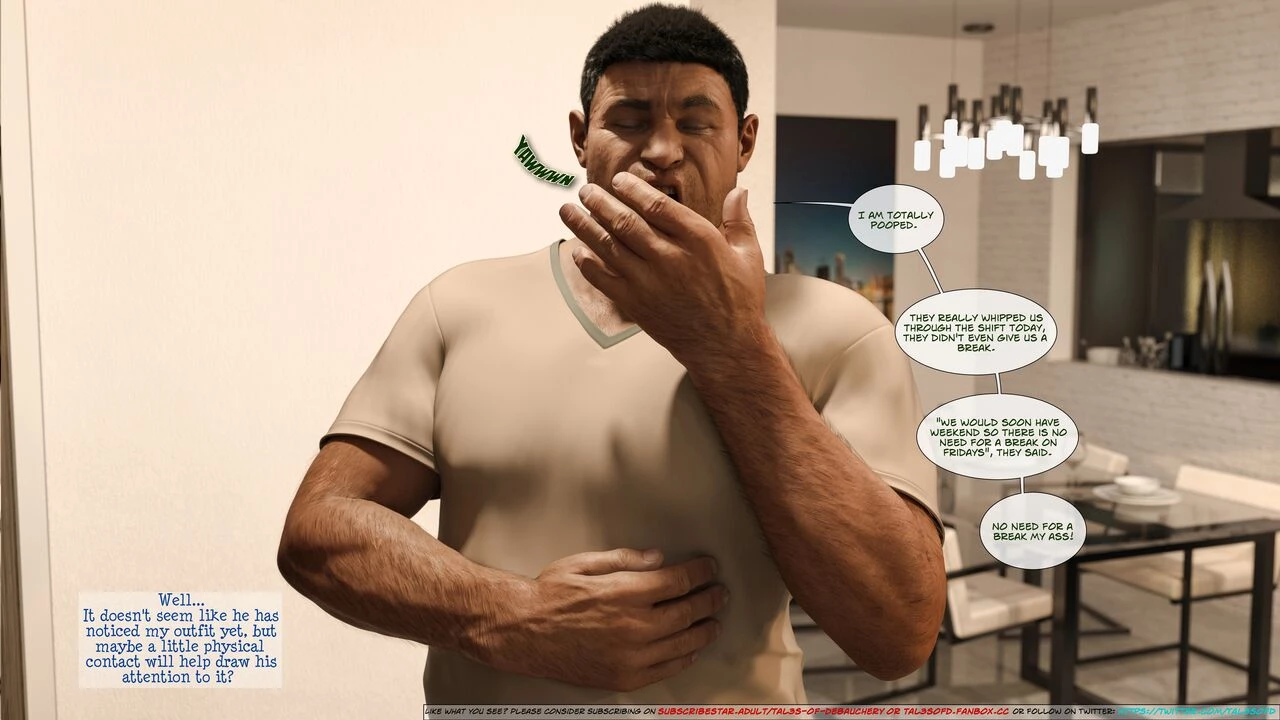 Forbidden Fruits 3: Hands on Mentality porn comic picture 8