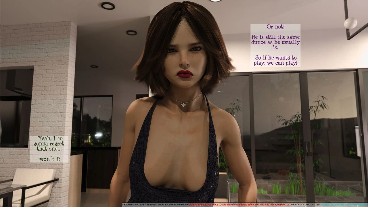 Forbidden Fruits 3: Hands on Mentality porn comic picture 82