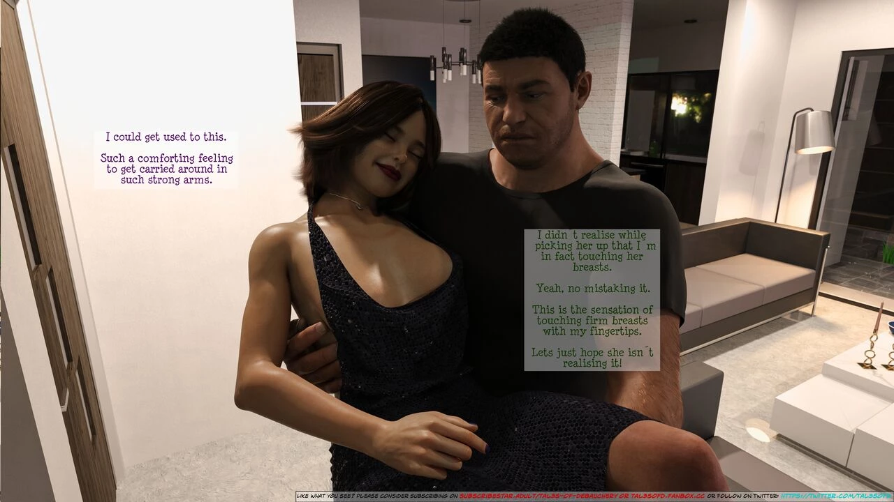 Forbidden Fruits 3: Hands on Mentality porn comic picture 97