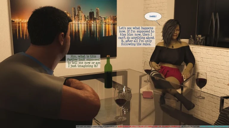 Forbidden Fruits 4: Childs Play porn comic picture 105