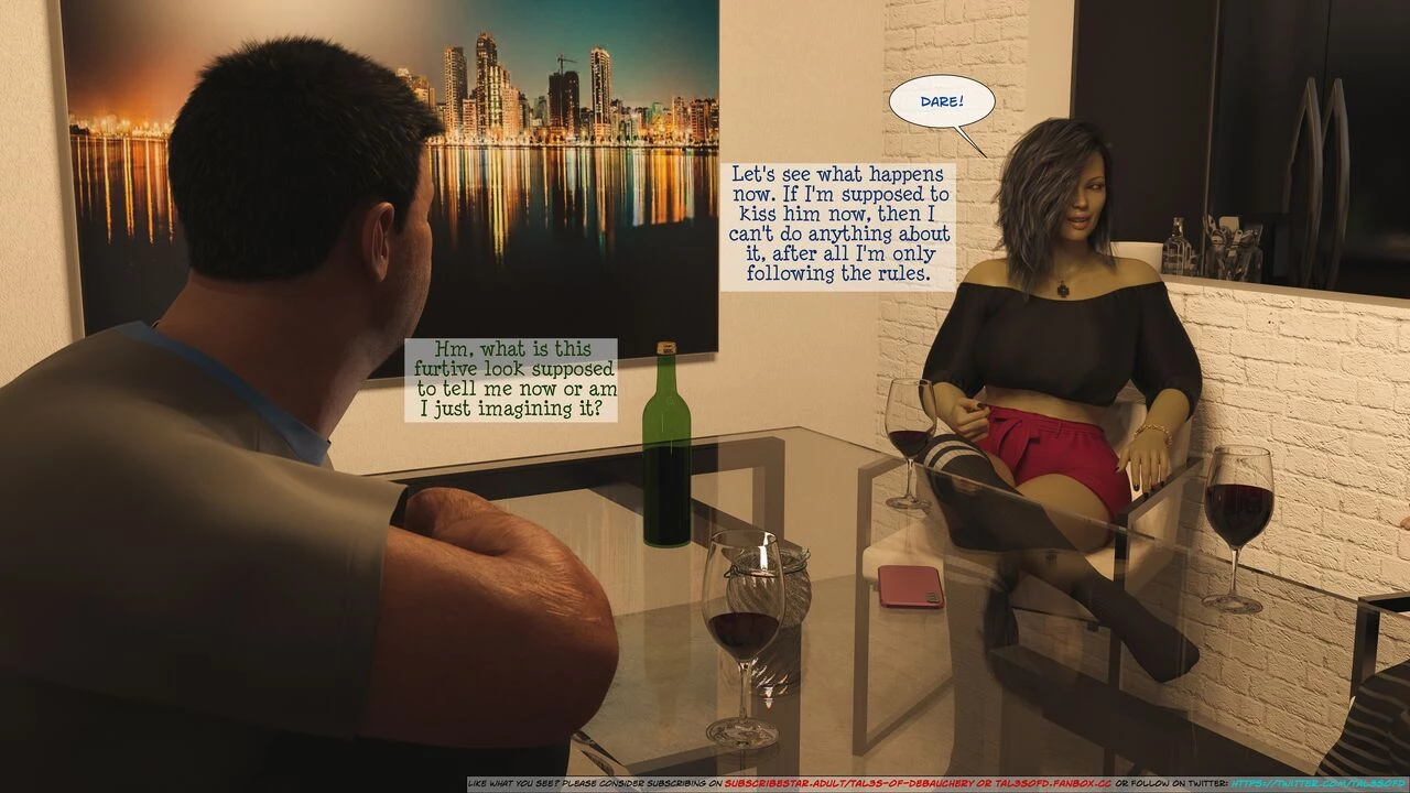 Forbidden Fruits 4: Childs Play porn comic picture 105