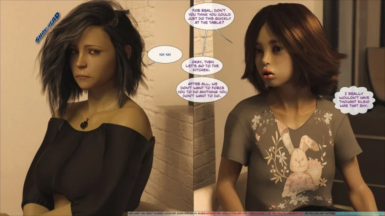 Forbidden Fruits 4: Childs Play porn comic picture 108