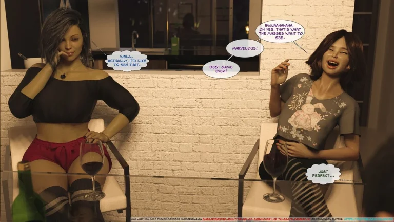Forbidden Fruits 4: Childs Play porn comic picture 115