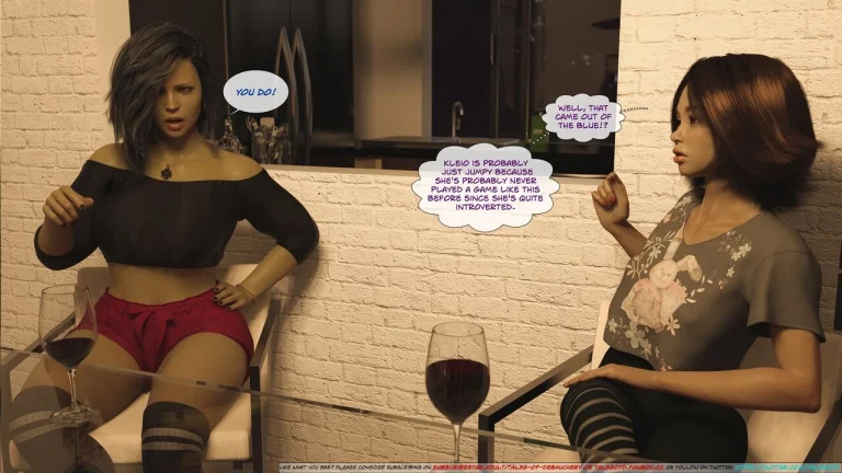 Forbidden Fruits 4: Childs Play porn comic picture 117