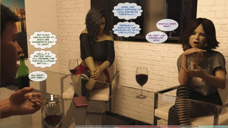 Forbidden Fruits 4: Childs Play porn comic picture 118