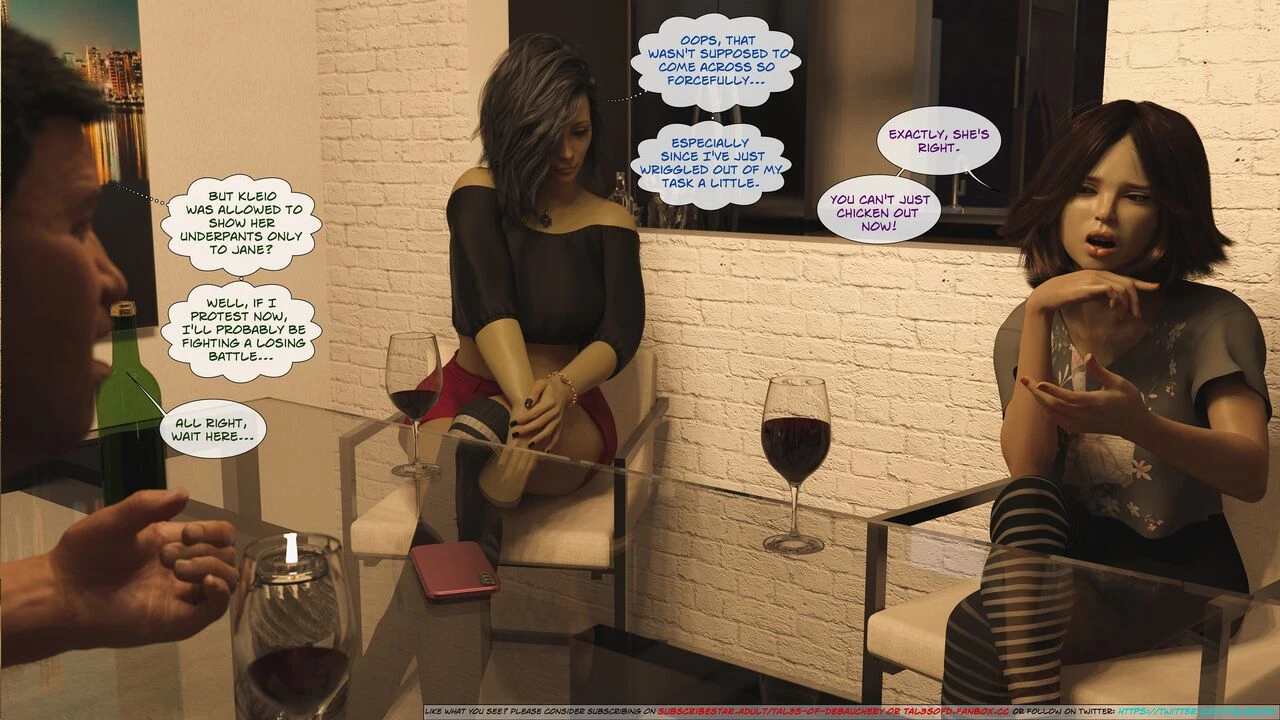 Forbidden Fruits 4: Childs Play porn comic picture 118