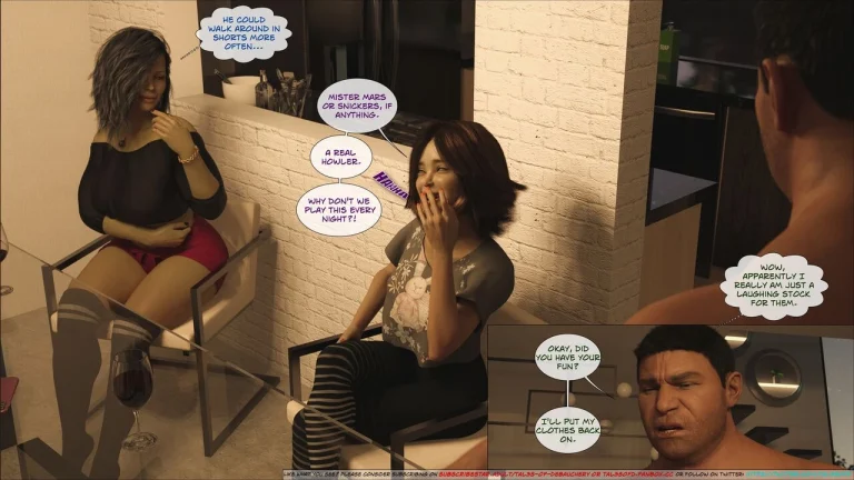 Forbidden Fruits 4: Childs Play porn comic picture 122