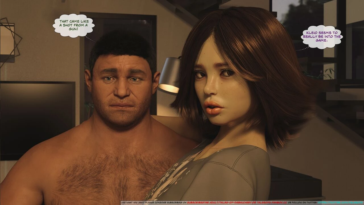 Forbidden Fruits 4: Childs Play porn comic picture 132