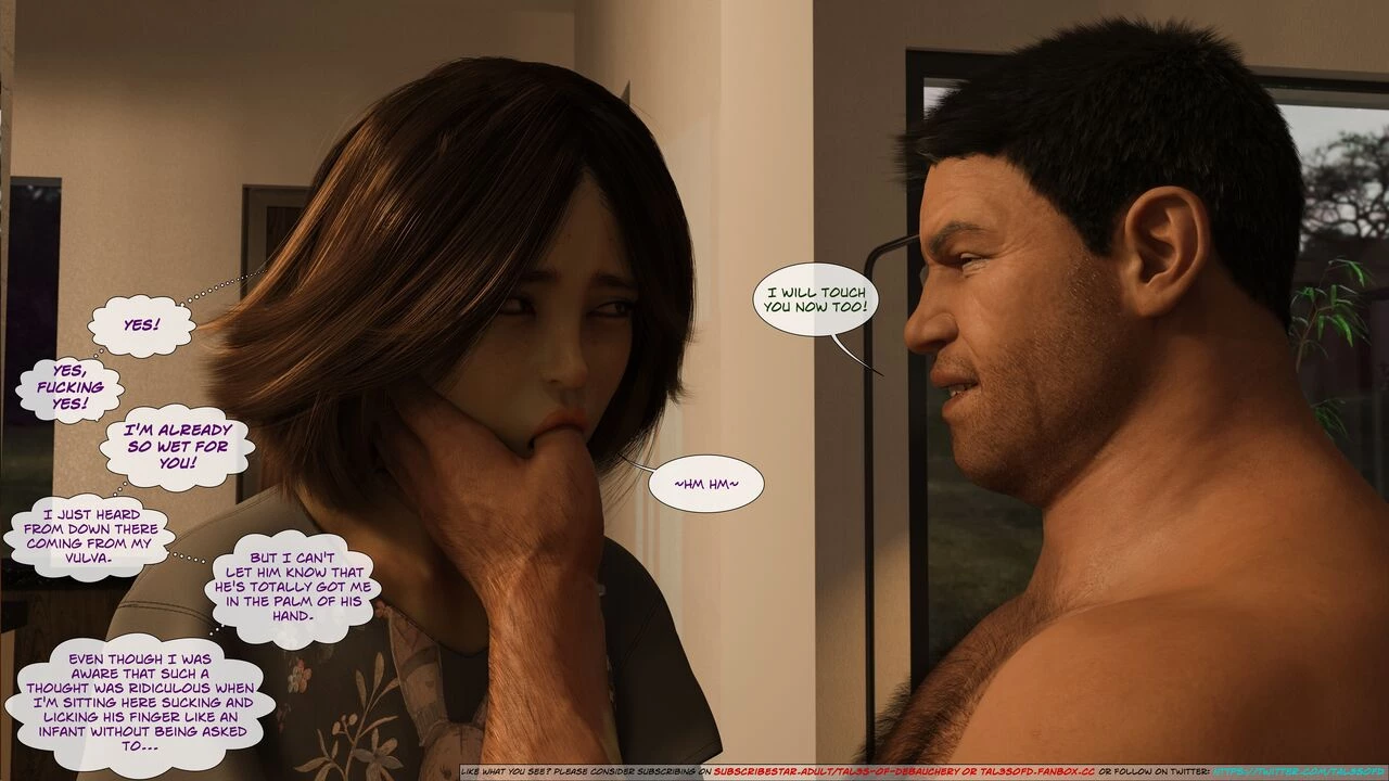 Forbidden Fruits 4: Childs Play porn comic picture 166