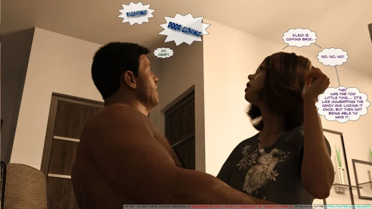 Forbidden Fruits 4: Childs Play porn comic picture 168