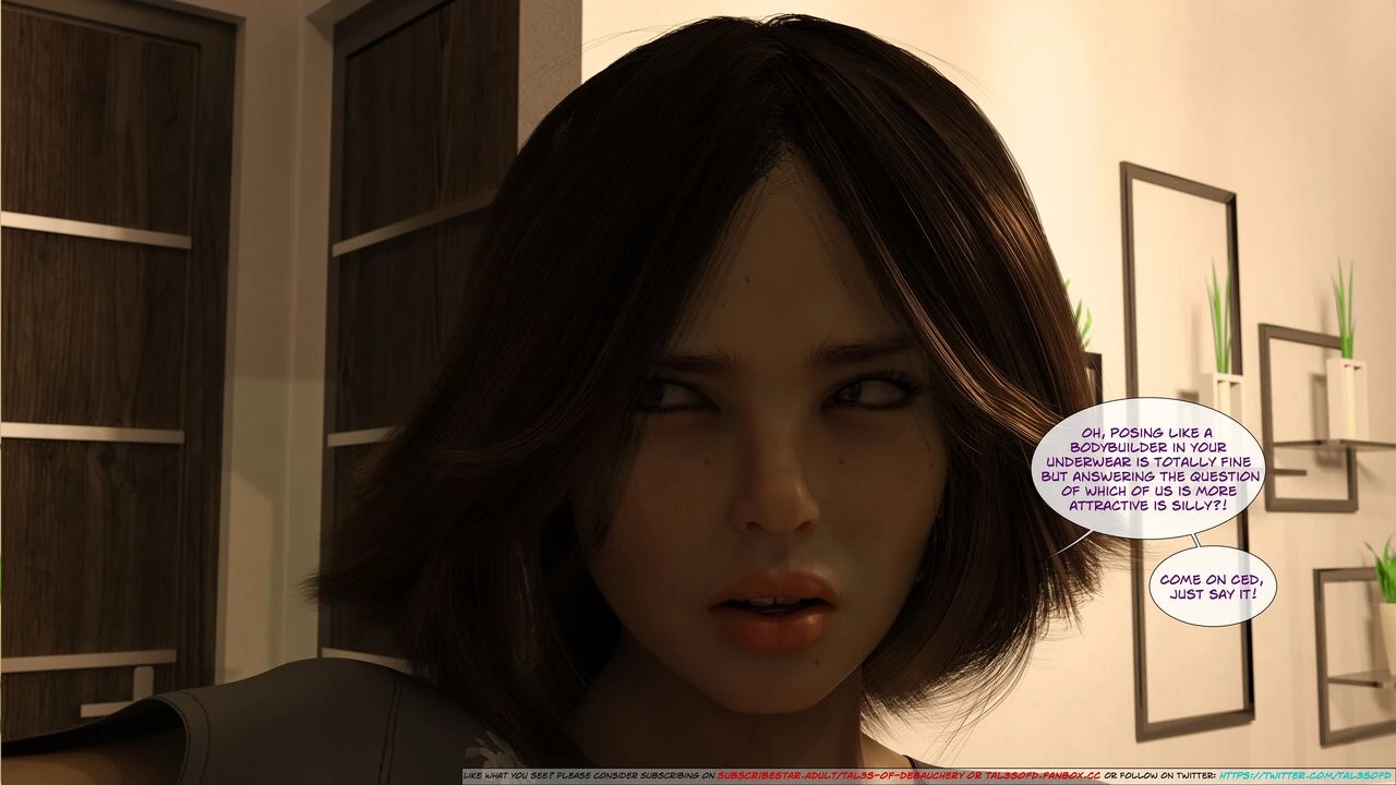 Forbidden Fruits 4: Childs Play porn comic picture 172