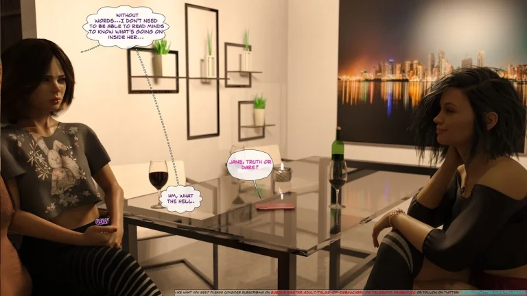 Forbidden Fruits 4: Childs Play porn comic picture 175