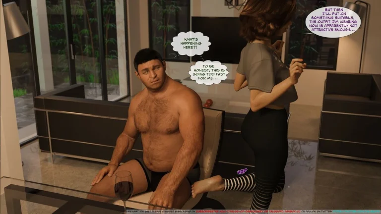 Forbidden Fruits 4: Childs Play porn comic picture 178
