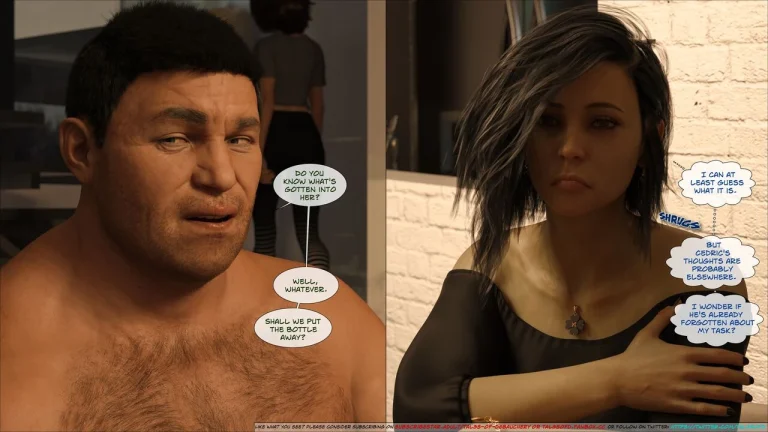 Forbidden Fruits 4: Childs Play porn comic picture 179