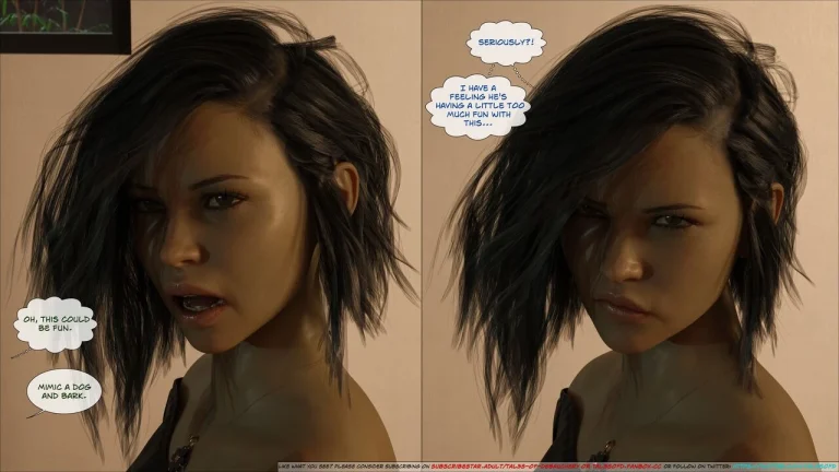 Forbidden Fruits 4: Childs Play porn comic picture 182