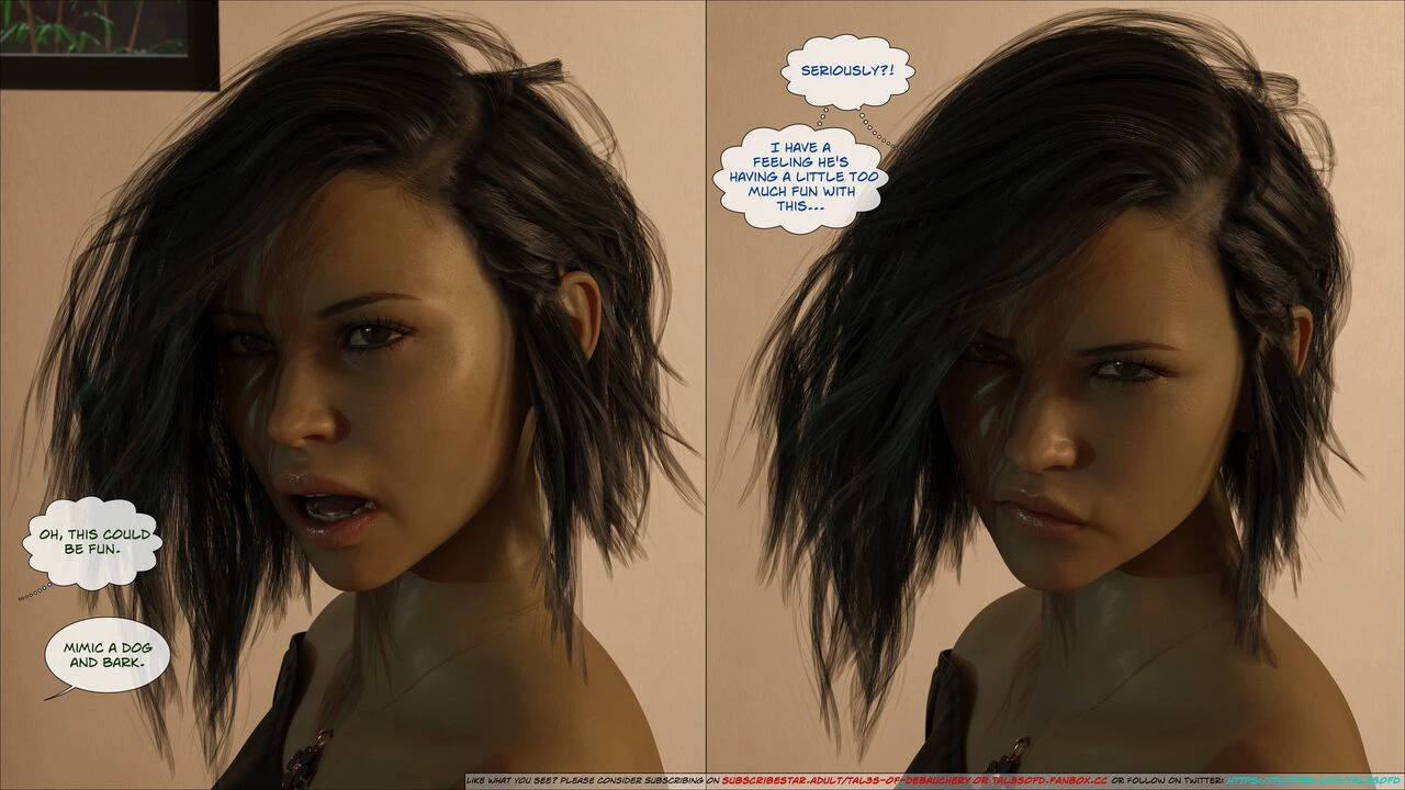 Forbidden Fruits 4: Childs Play porn comic picture 182