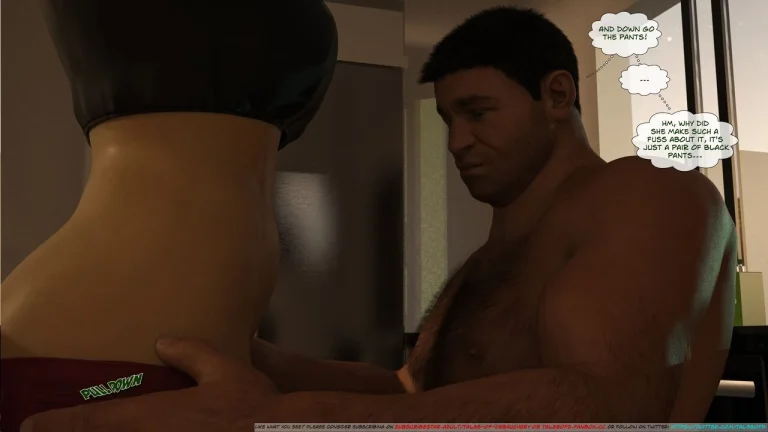 Forbidden Fruits 4: Childs Play porn comic picture 186