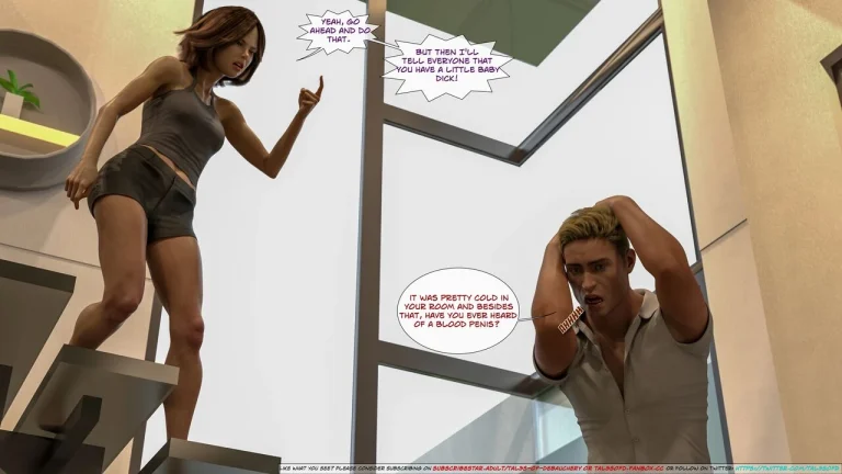 Forbidden Fruits 4: Childs Play porn comic picture 20